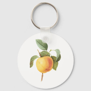 Oude Fruit Voedsel, Calville Appel door Redoute Sleutelhanger