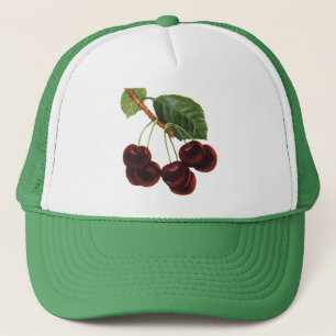 Oude Fruitproducten, Rijpe Kersen van een Boom Trucker Pet