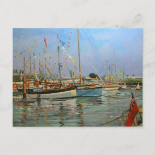 Oude Gaffers Yarmouth Isle of Wight 2011 Briefkaart