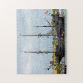 Oude Galleon Ship Florida. Legpuzzel (Verticaal)