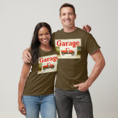 Oude garage t-shirt (Unisex)