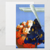 Oude Garda Italië Europa Lucht Reizen Briefpapier (Voorkant / Achterkant)