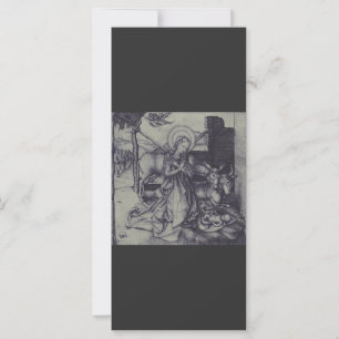 Oude Geboorte scène van Jezus Christus