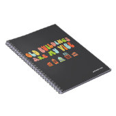 Oude gebouwen zijn mijn vibe, historisch behoud notitieboek (Rechterzijde)