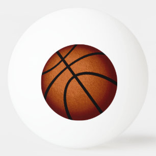 Oude gebrande look Basketball Ping Pong Balls Pingpongballen