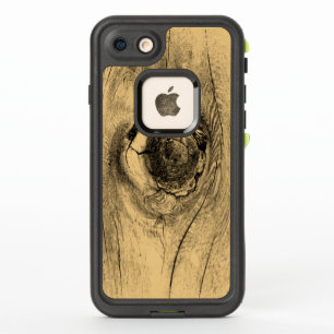 Oude gedroogde boom Knot