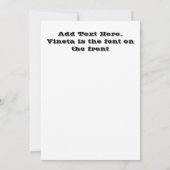 Oude Geest Kaart (Achterkant)