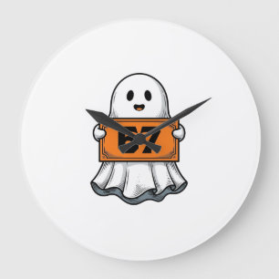 Oude Geest Nummer 67 Halloween Shirt Ontwerp_1 Grote Klok