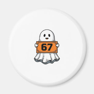 Oude Geest Nummer 67 Halloween Shirt Ontwerp_1 Magneet