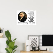 Oude geesten zijn net als oude paarden die ze moet poster (Thuiskantoor)