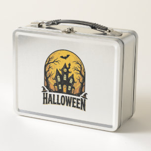 Oude Geestenhuis Halloween T-shirt Ontwerp_1