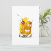 Oude, gefaseerde uitnodigingen (Staand voorkant)