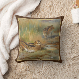 Oude geïllustreerde bokken, Vogels Kussen