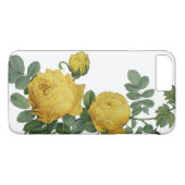 Oude gele roos schilderij behuizing Case-Mate iPhone case (Achterkant (Horizontaal))