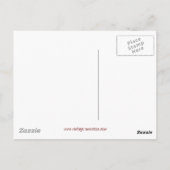 Oude gelovigen briefkaart (Achterkant)