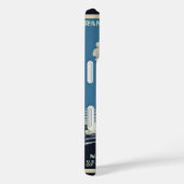 oude gelovigen in het Yellowstone National Park Case-Mate iPhone Case (Achterkant / Rechts)