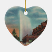 Oude gelovigen keramisch ornament (Achterkant)