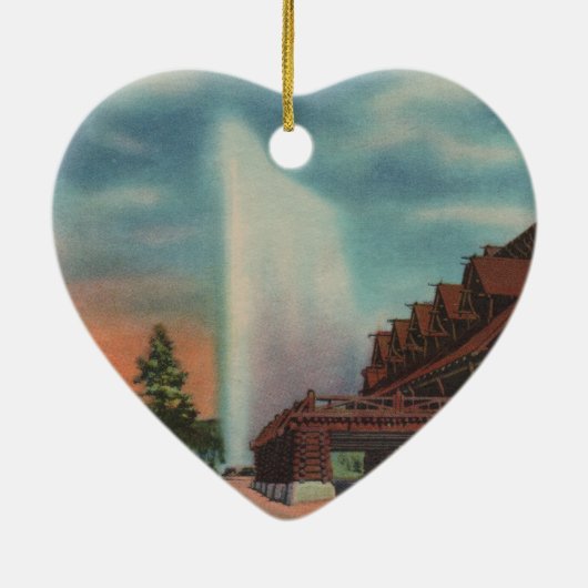 Oude gelovigen keramisch ornament (Achterkant)