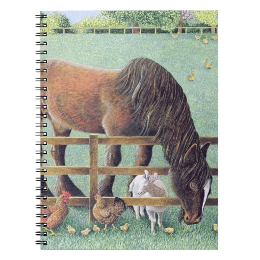 Oude gelovigen notitieboek (Voorkant)