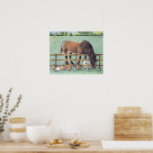 Oude gelovigen poster (Keuken)