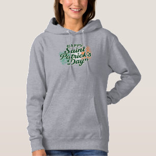 Oude Gelukkige St. Patrick's dag Hoodie