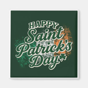 Oude Gelukkige St. Patrick's dag Magneet