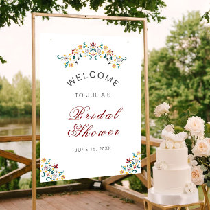 Oude Geometrie Ingewikkelde Klassieke Motief Bruil Poster