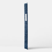Oude gescheurde denim: jeans textuur. Case-Mate iPhone case (Achterkant / Rechts)