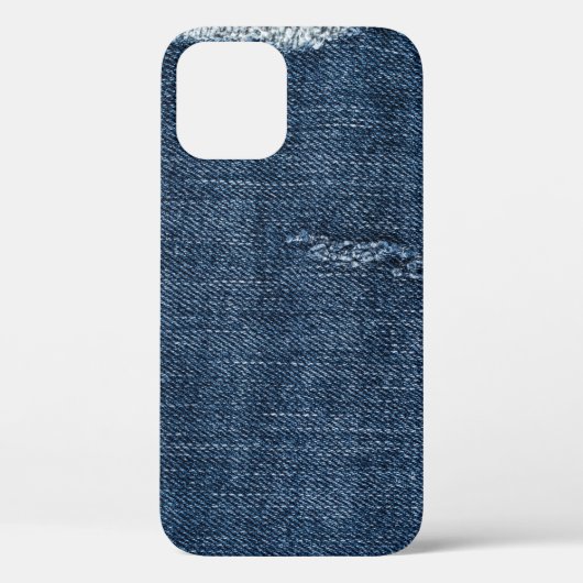 Oude gescheurde denim: jeans textuur. Case-Mate iPhone case (Achterkant)