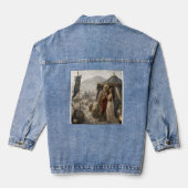 Oude geschiedenis denim jacket (Achterkant)