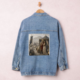 Oude geschiedenis denim jacket
