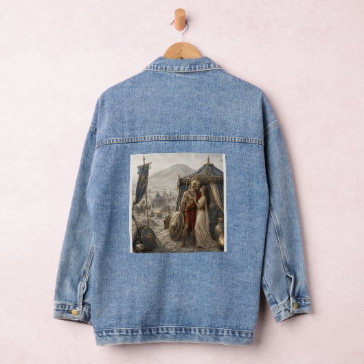 Oude geschiedenis denim jacket (Hangar)