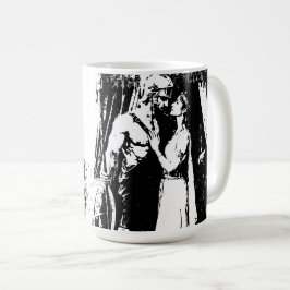 Oude geschiedenis koffiemok