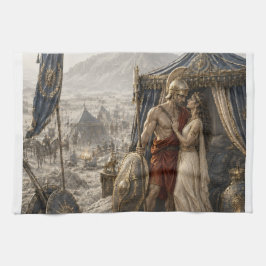 Oude Geschiedenis Theedoek