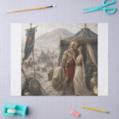Oude geschiedenis tissuepapier (Craft)