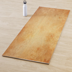 Oude getextureerde look Fitness Elegant Sjabloon Yogamat