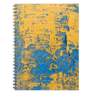 Oude geverfde wand - textuur, achtergrond. abstrac notitieboek