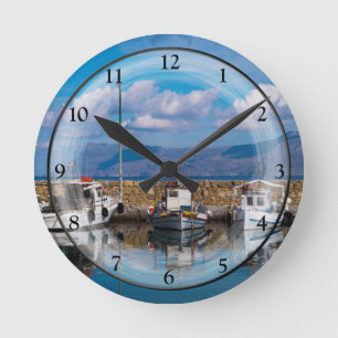 Oude Geviste havenhaven Ronde Klok