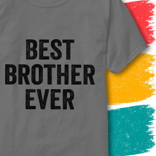 Oude geweldige broer citaat Beste broer ooit T-shirt