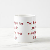 Oude Gezegde krijgen Koffiemok (Center)