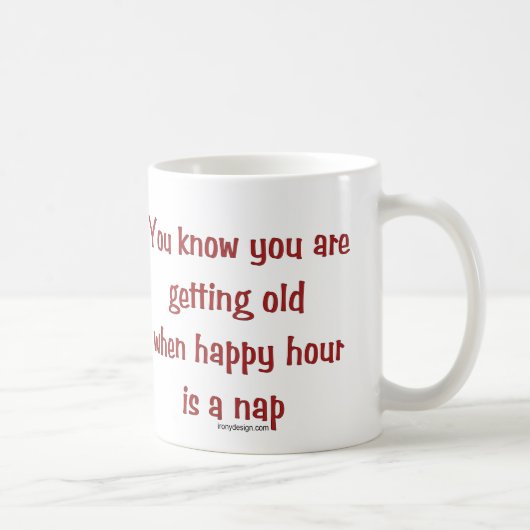 Oude Gezegde krijgen Koffiemok (Rechts)