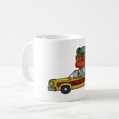 Oude gezinnen - Stationswagon Koffiemok (Voorkant links)