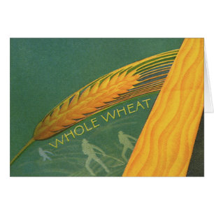 Oude Gezonde Voedingsmiddelen, Volkoren Tarwebrood