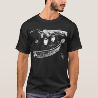 Oude Ghost Guitars T-shirt