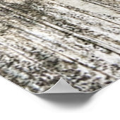 Oude gitaar bovenaan poster (Hoek)