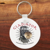 Oude gladiator sleutelhanger (Voorkant)