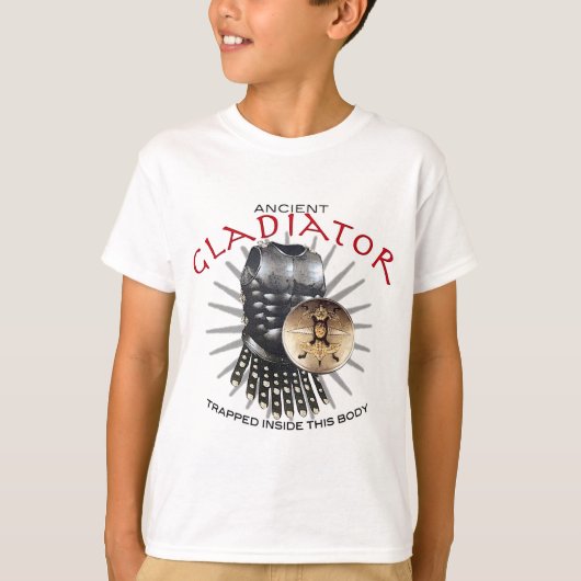 Oude gladiator t-shirt (Voorkant)