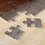 Oude glazen flessen 2 legpuzzel (Zijkant)