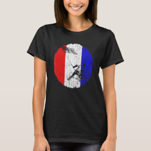 Oude glorie 4 juli Onafhankelijkheidsdag Vrijheid T-shirt