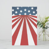 oude glorie briefpapier (Staand voorkant)